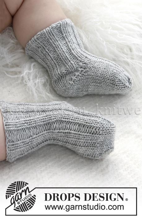 Способы вязания спицами детских носков