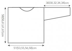 Пуловер Александра - Выкройка 1