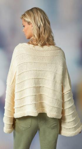 Пуловер Биг Белл - Фото 2