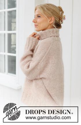 Нарядные пуловеры спицами - 79 фото