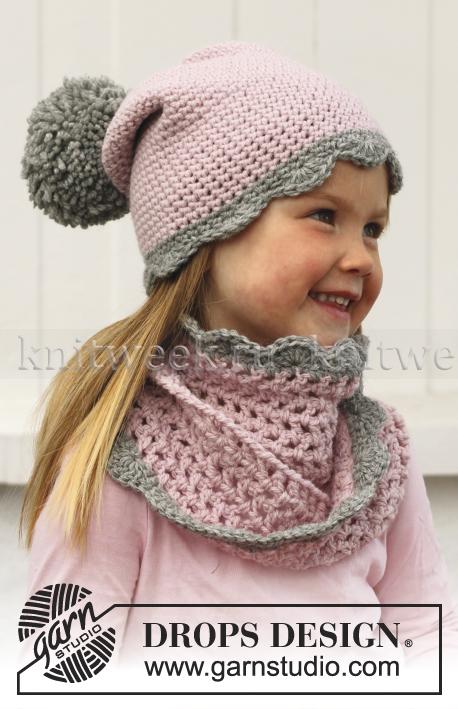 Вязаный комплект шапка и шарф - купить в интернет магазине Paola Belleza